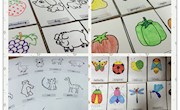 卡片制作展风采 争做英语小达人