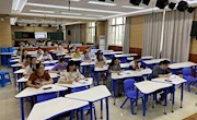 厉兵秣马全力以赴,积极备战素养大赛