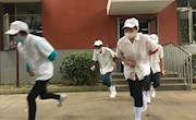 警钟长鸣 防患未“燃” ——苏州工业园区唯亭实验小学食堂从业人员消防实操培训暨应急疏散演练